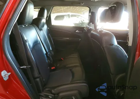 2017 Dodge Journey Crossroad from USA, damaged, VIN 3C4PDCGG5HT548162